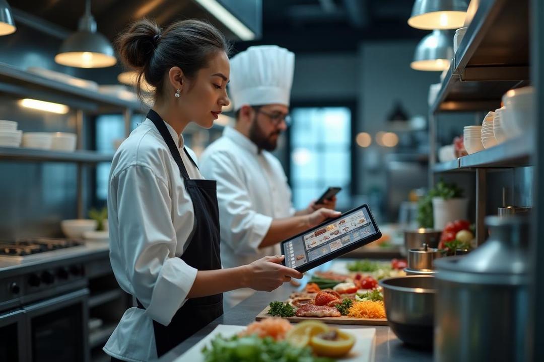Kitchen Display System