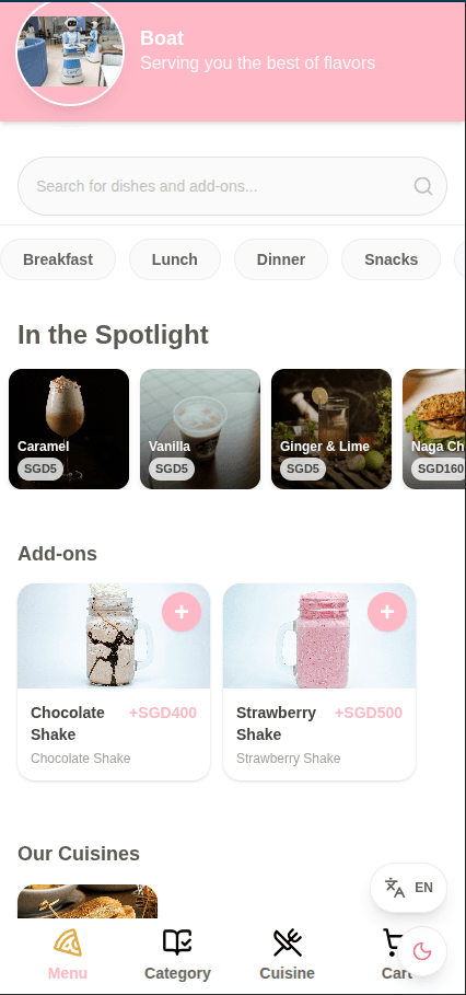 Restaurant Technology Preview