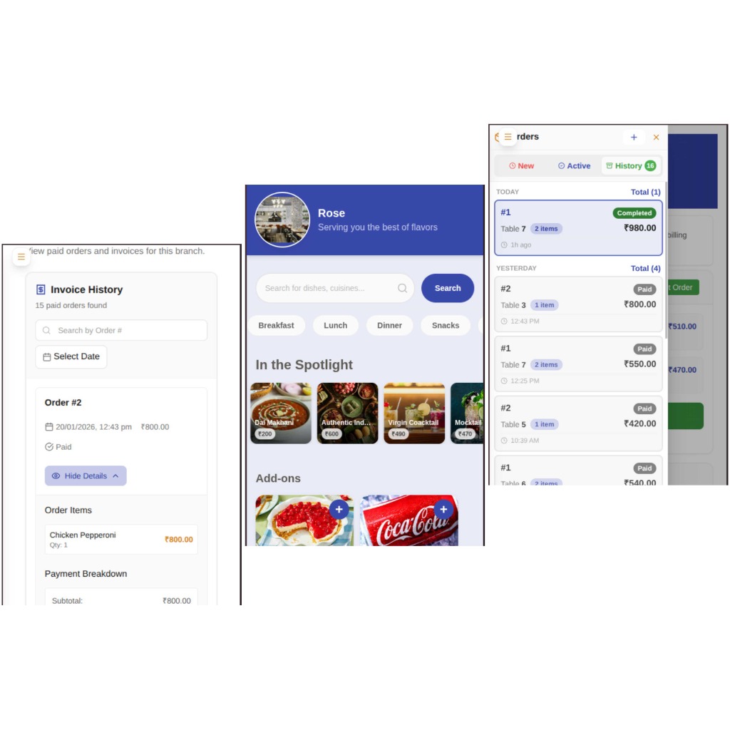 Mobile-Friendly Guest Flow